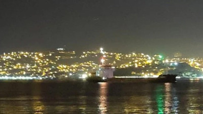Ukrayna’dan yola çıkan tahıl gemisi İstanbul Boğazı’ndan geçti