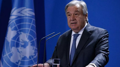 BM Genel Sekreteri Guterres'ten dünya liderlerine çağrı