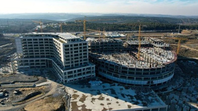 Kolin'in Hasdal Şehir Hastanesi inşaatı durdu