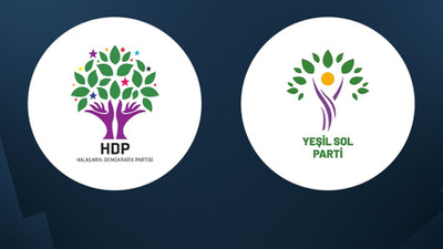 HDP ve Yeşil Sol Parti'den flaş karar