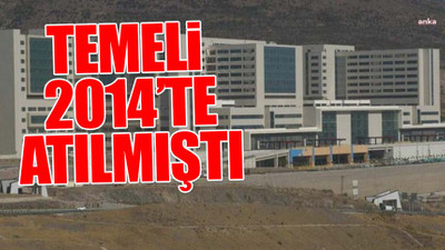 Açılışı birkaç kez ertelenmişti: İzmir Şehir Hastanesi'nde güçlendirme çalışması yapıldığı öne sürüldü