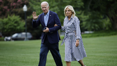 ABD Başkanı Biden'ın eşinin Covid-19 testi pozitif çıktı