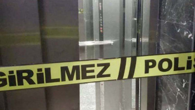 Esenler'de içinde 4 kişinin bulunduğu asansör düştü