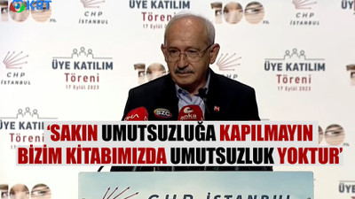 Kılıçdaroğlu, CHP'lilerin 'tarihi' görevini açıkladı