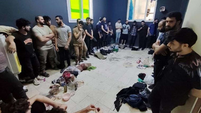 Oto yıkamacı denetiminde 31 kaçak göçmen yakalandı