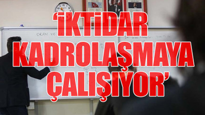 AKP'nin 'kamuda mülakatı kaldırma' vaadini rafa kaldırmasına tepki yağıyor