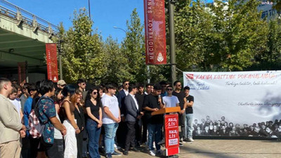 Liselilerden İstanbul'da eylem: Karma eğitime dokunulamaz