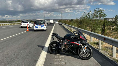 Motosiklet turu acı bitti: Bariyerlere savrulan genç hayatını kaybetti