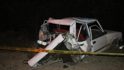 Adana’da korkunç kaza: Bir kişi öldü