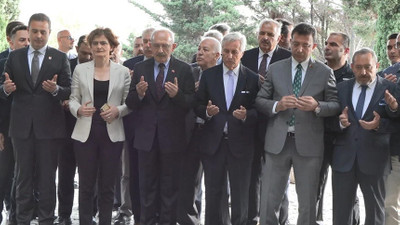 Kılıçdaroğlu'ndan Menderes ve Özal'ın anıt mezarlarına ziyaret