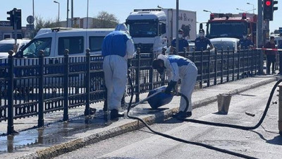 İstanbul’da kimyasal alarmı: Çok sayıda ekip sevk edildi