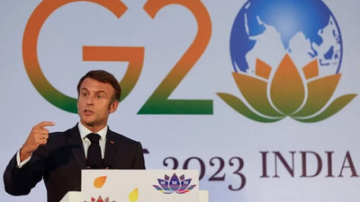 Macron G-20 ülkelerini eleştirdi