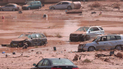 Libya'da sel felaketinde ölü sayısı yükseldi