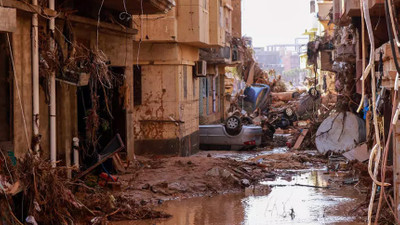 Libya'da sel sonrası salgın riski: Kanalizasyon, içme suyuna karıştı