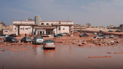 Libya'da sel felaketi: Can kaybı 5 bin 300'e yükseldi