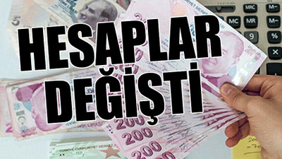 Enflasyon telafisi: Asgari ücret 18 bin, memur maaşları da 35 bin lira...