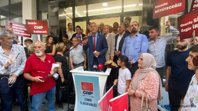CHP İzmir'de Aytekin Tunus: Bir kalkışma yapacağız ve değiştireceğiz!