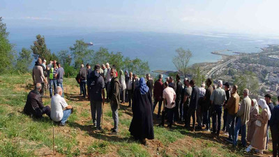 Trabzon'da köylüler mezar manzarası için birbirine girdi: Bir kişi hastaneye kaldırıldı