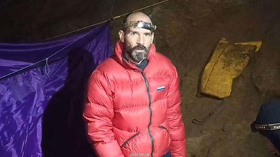 Mağarada rahatsızlanan ABD'li araştırmacıyı, 8 ülkeden 190 kişilik ekip çıkaracak