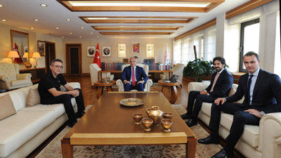 Nuri Bilge Ceylan, Bakan Mehmet Nuri Ersoy'u ziyaret etti