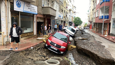 AFAD, Samsun'daki yağışlara ilişkin açıklama yaptı: 86 kişi tahliye edildi