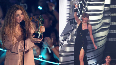 MTV Video Müzik Ödülleri sahiplerini buldu