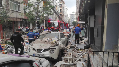 İstanbul'da patlama: Ölü ve yaralılar var...