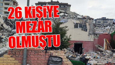 Kahramanmaraş depreminde yıkılan Said Bey Sitesi'nin sorumlularının 22,5 yıl hapsi isteniyor