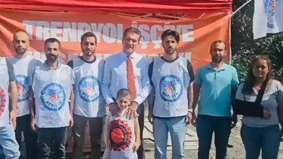 CHP’li Mustafa Sarıgül’den Trendyol işçilerine destek