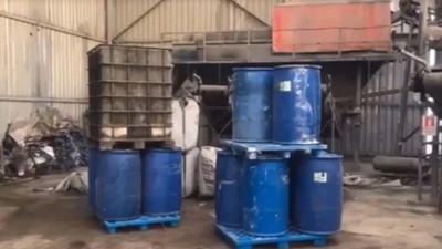 İzmir'de 65 ton kaçak karışımlı akaryakıt ele geçirildi