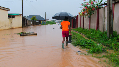 Nijerya'da aşırı yağışlar sele neden oldu