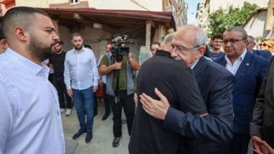 Kılıçdaroğlu'ndan silahlı saldırıda ölen Burak Kan'ın ailesine ziyaret