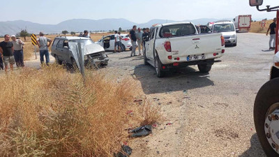 Antalya'da zincirleme kaza: 6 kişi yaralandı
