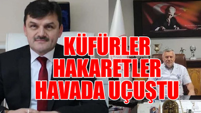 AKP’li başkandan başhekime ölüm tehditleri...