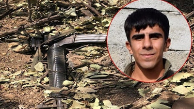 Özel operasyonlar için eğitilen terörist 'Rezan Botan' öldürüldü