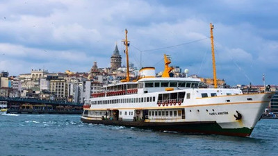 İstanbul'da hafta sonu bazı vapur seferleri yapılamayacak