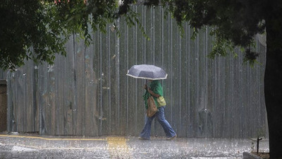 Ankara için 'kuvvetli yağış' uyarısı