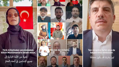 Yandaş gazeteciler Arap dünyasına seslendi: Biz tek milletiz