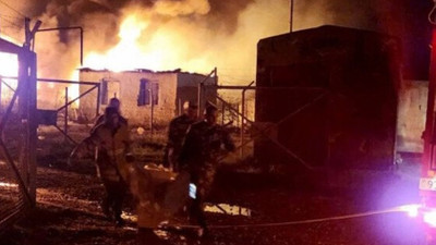 Karabağ’daki patlama ve yangında can kaybı arttı