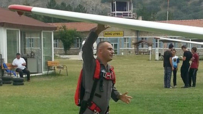 Eskişehir'de yelkenkanat faciası: 1 pilot öldü, 1 pilot yaralı