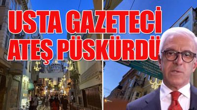 Beyoğlu Belediyesi'nden Türkiye'yi rezil eden skandal