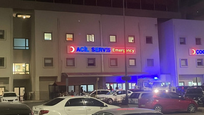 Mersin'de intörn doktora tüfekli saldırı