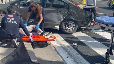 AKP'li başkan trafik kazası geçirdi