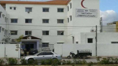İsrail, Durra Çocuk Hastanesi'ni fosfor bombasıyla vurdu