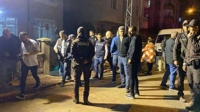 Konya'da düğün magandaları polislere saldırdı