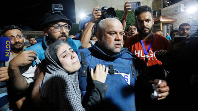 İsrail saldırılarında gazetecinin eşi ve iki çocuğu öldü