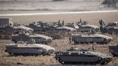 İsrail ordusu: Gazze'ye kapsamlı bir saldırıya hazırlanıyoruz