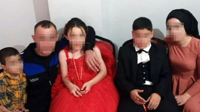 Mardin'de çocuk yaşta nişan töreni skandalı