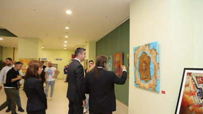 ‘Türkiye’nin İlkleri Miras’ adlı resim sergisi Kartal Belediyesi’nde açıldı