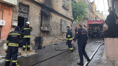 Gaziantep'te yaşadığı evi ateşe verdi